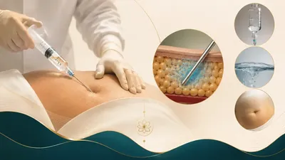 Tumescent liposuction - tumescent solution infiltration before cannula suction