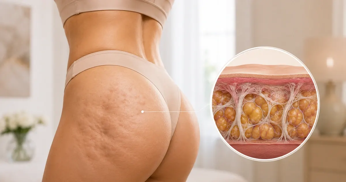 Fibrosis after liposuction - hardened scar tissue under the skin and how to manage it