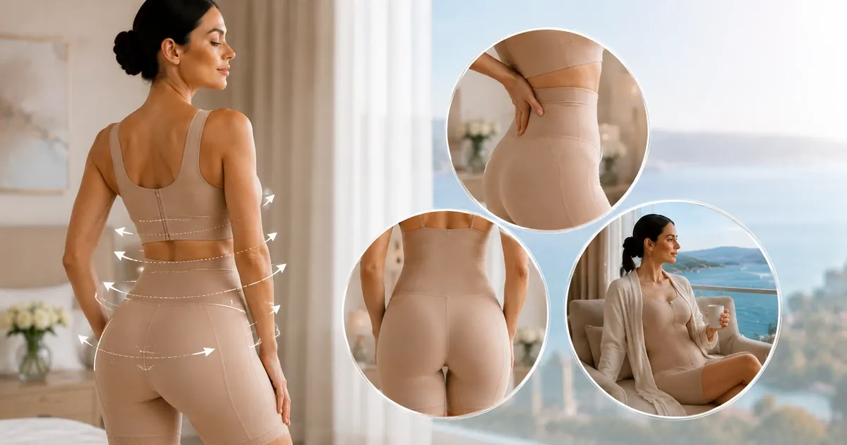 Lipo 360 recovery timeline and aftercare - swelling, compression garment and return to activity