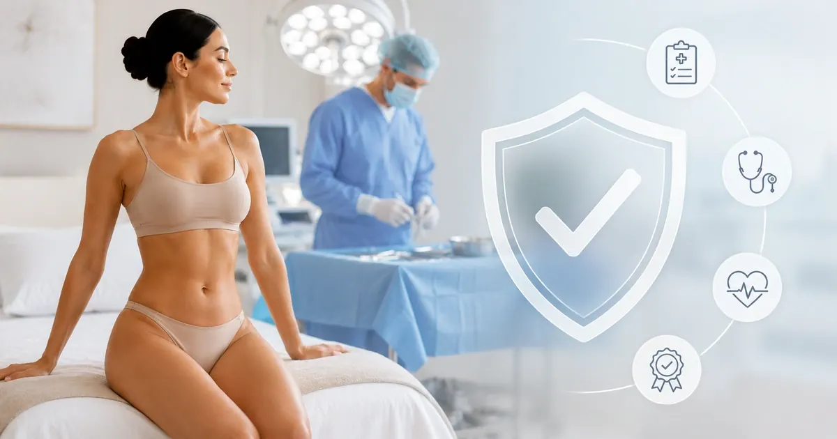 Is liposuction safe - overview of complication rates and patient safety factors
