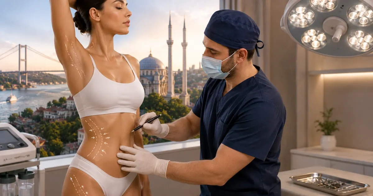 JCI-accredited hospital in Istanbul Turkey with modern surgical facilities