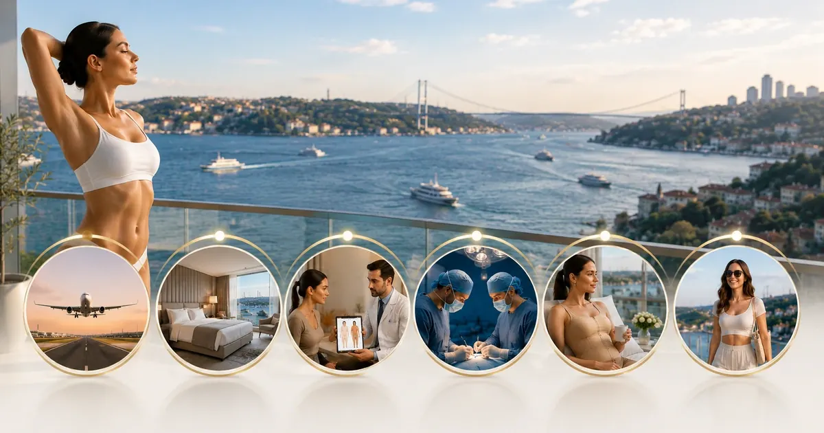 Comparison of Turkey liposuction package inclusions and exclusions